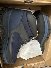 Henleys Men’s Cavern Lace-Up Boots - Navy, Durable and Stylish