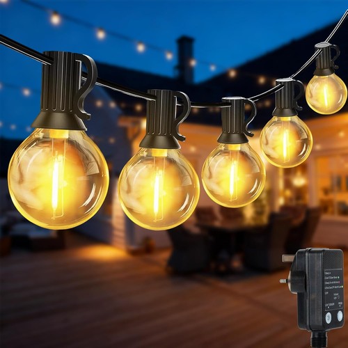 Outdoor garden string lights - outdoor,