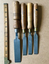 1930s Assorted Mortice Firmer