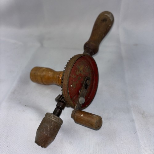 Stanley vintage hand drill - stanley, no