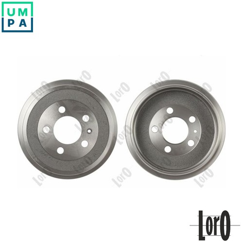 Brake drum 231 001 for - 2x, 231-06-001