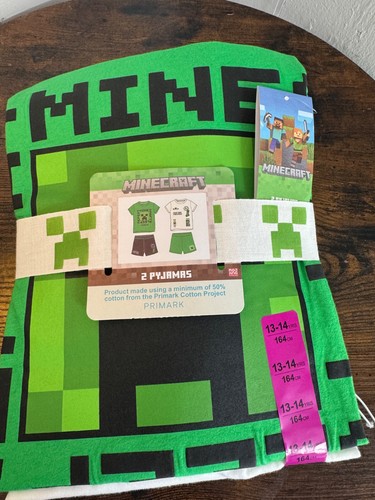 Minecraft short pyjamas sets - 2,