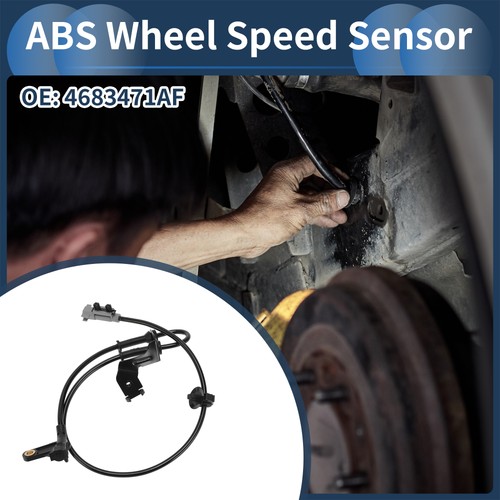 Abs wheel speed - wheel, sensor