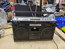 Hitachi trk 8080 boombox - e,