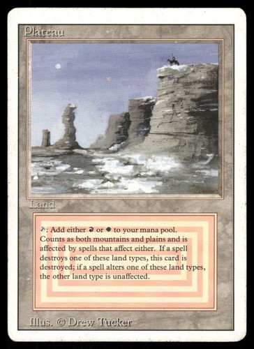 Mtg plateau revised - plateau,