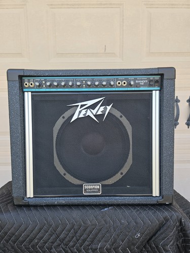 Peavey bandit 112 blue stripe - bandit,