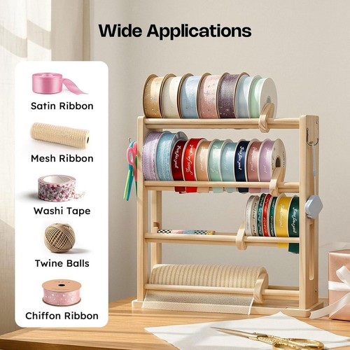 Ribbon organizer multi layers - organizer,