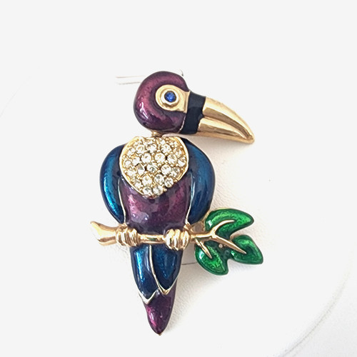 Vintage toucan bobblehead - vintage,