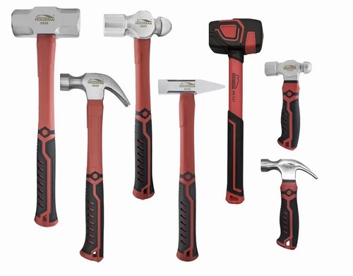 Piece hammer set claw - 7-piece, claw,