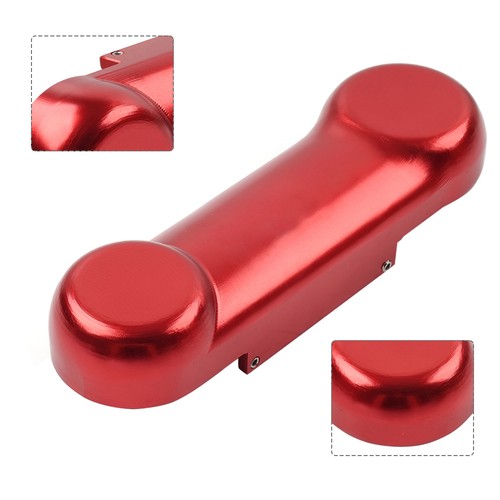 Red front axle - red, cover