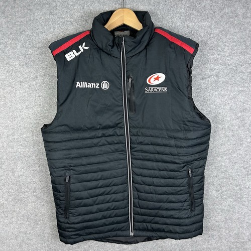 Saracens rugby gilet jacket - gilet,