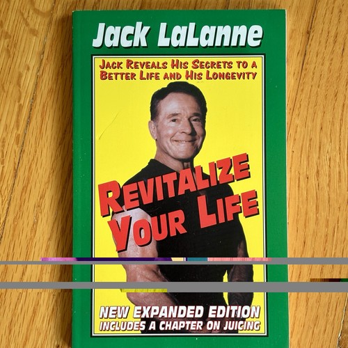 Jack lalanne revitalize your - jack, lalanne—revitalize