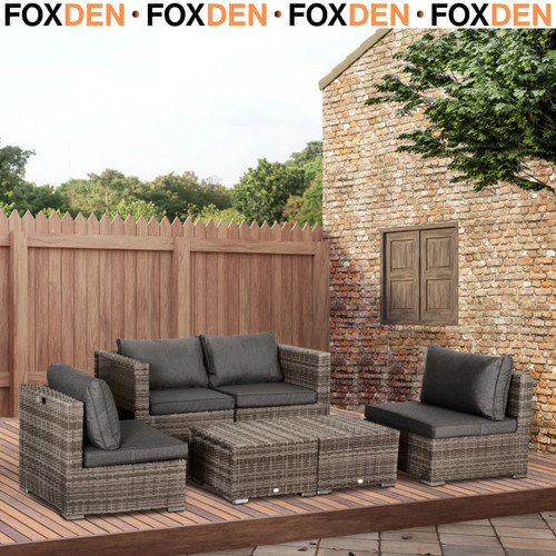 Seater rattan outdoor garden - seater,