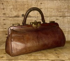 Antique Brown English Baghide