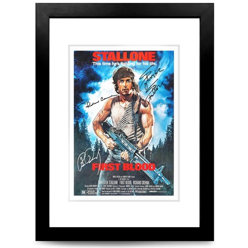 Rambo first blood movie cast - first,