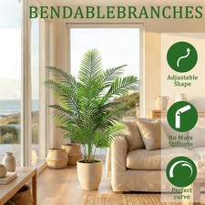 180cm 6ft Artificial Palm Tree