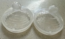 NUK for Nature Replacement Baby Bottle Teats, +6M, Silicone, Anti Colic, No Use