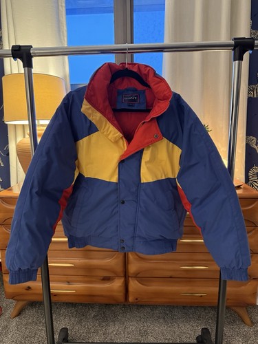 Vintage gant color block down - vintage,