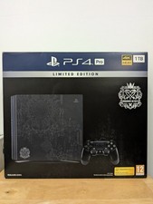 Kingdom Hearts 3 Limited Edition PS4 Pro 1TB Console (No Game) UK, PlayStation 4