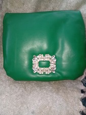 Lakeland Hand Bag. GREEN