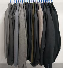 MEN'S SUIT JACKETS BUNDLE x 20 Various Sizes inc M&S BURTON