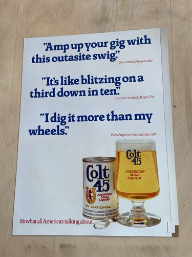 Colt malt liquor american - 45,