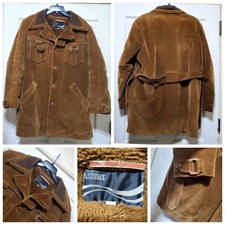 Vtg Montgomery Ward Coat Mens