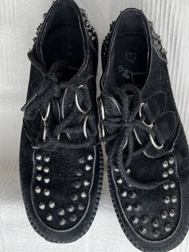 Brothel creepers shoes black - brothel,