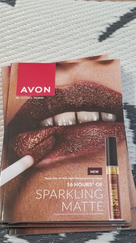 New avon campaign - x,