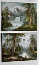 Large Oil Painting vintage