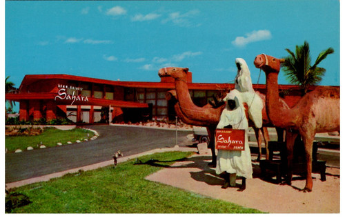 Sahara motel miami beach - sahara,