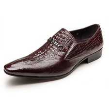 Mens*Classic Crocodile Pattern