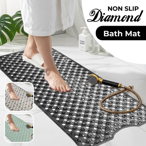 Non slip bath mat extra - extra, large