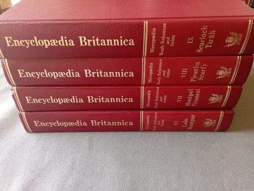 Encyclopedia britannica 15th - britannica,
