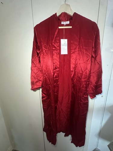 100 silk cocoon red negligee - 100%,
