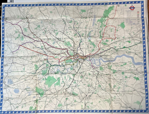 London tube underground - london, bus