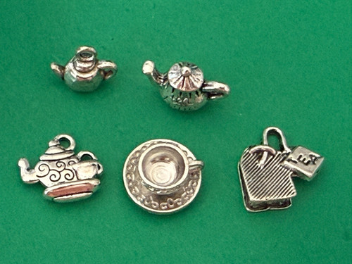 Tibetan alloy tea pot - alloy, teatime
