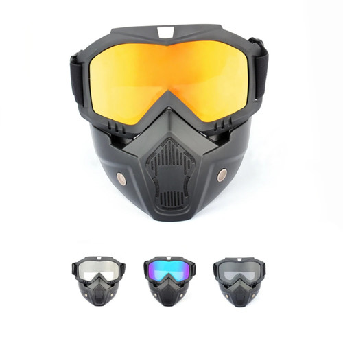 Full face tactical - full,