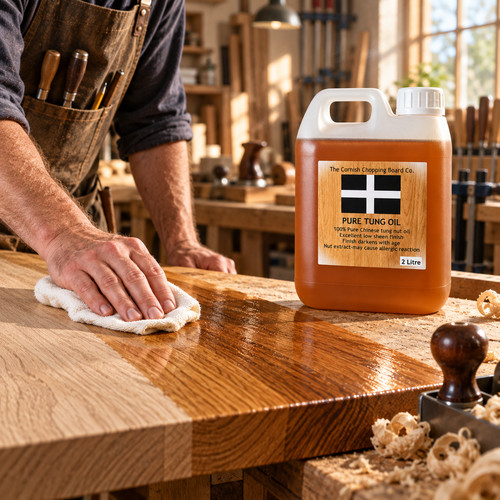 Pure tung oil natural - -,