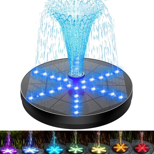 Szmp solar fountain bird - solar, 4w
