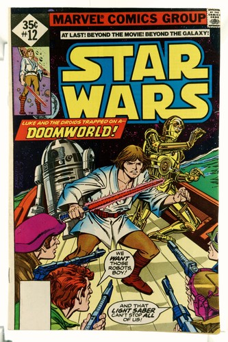 Star wars whitman 1978 - wars, #12