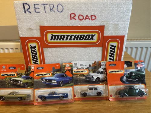 Matchbox classic four car - classic,