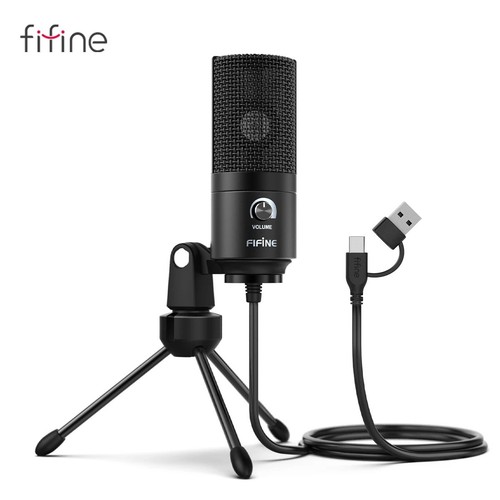 Fifine k669b usb condenser - usb,