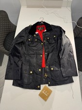 Barbour Swarovski Union Jack