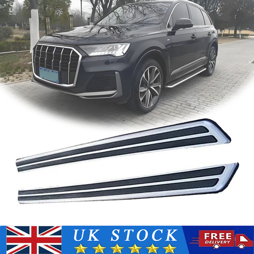 Side steps running boards - running, bar