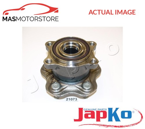Wheel hub rear japko - hub,