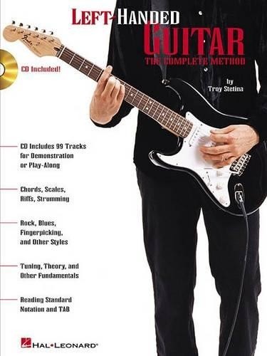 Left handed guitar troy - left-handed, by