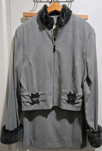 Vintage joseph ribkoff gray - vintage,