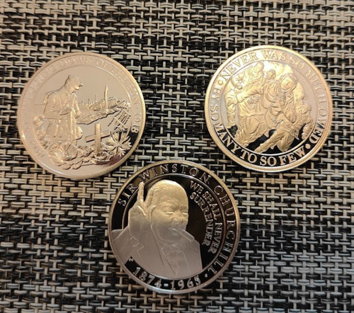 Commemorative half crown ww - commemorative,