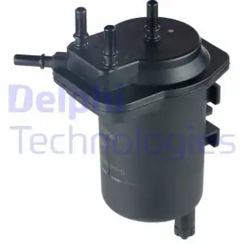 Fuel filter with - , quick